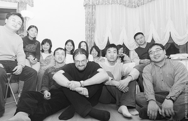 Doubla b-day group photo