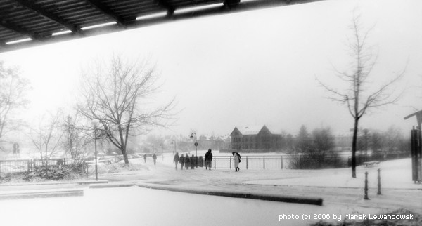 Reutlingen - winter mist