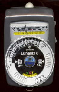 Gossen Lunasix 3