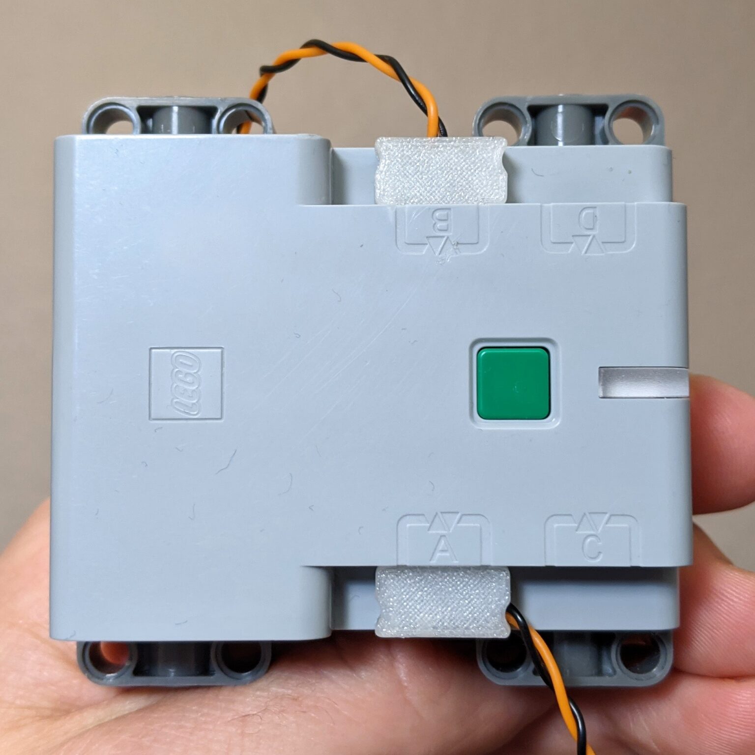 LEGO Powered Up Connector Marek's microsite