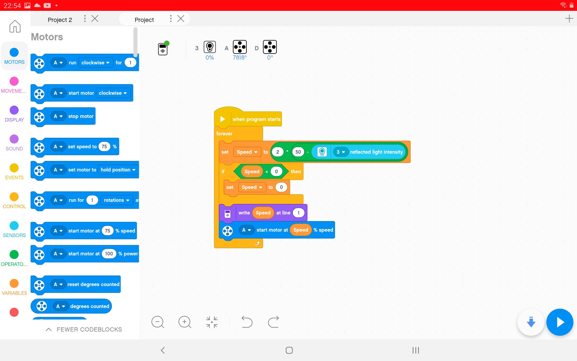 LEGO Classroom for EV3 bugs (Windows/Android) | Marek's microsite